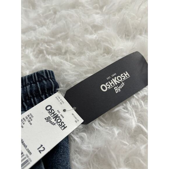 Osh Kosh B’Gosh “ Stretch” Kids Sz. 12 Soft Waist Jeans. New W/ Tags - Picture 4 of 12